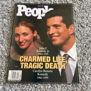 People magazine John F Kennedy Jr. Carolyn Bessette death issue